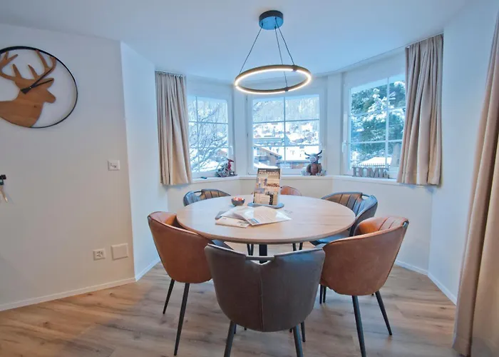 Apartmán Aeschhorn Zermatt