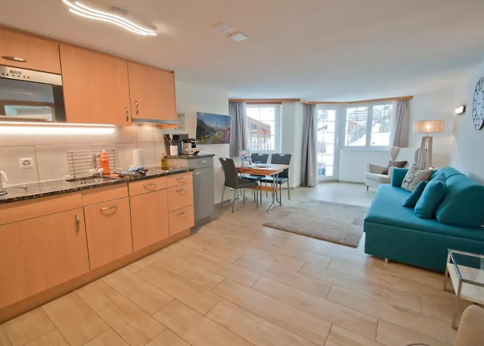 Aeschhorn Apartmán *